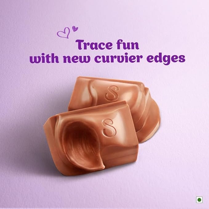 Cadbury Dairy Milk Silk Chocolate Bar, 60g (Pack of 8) - Image 5