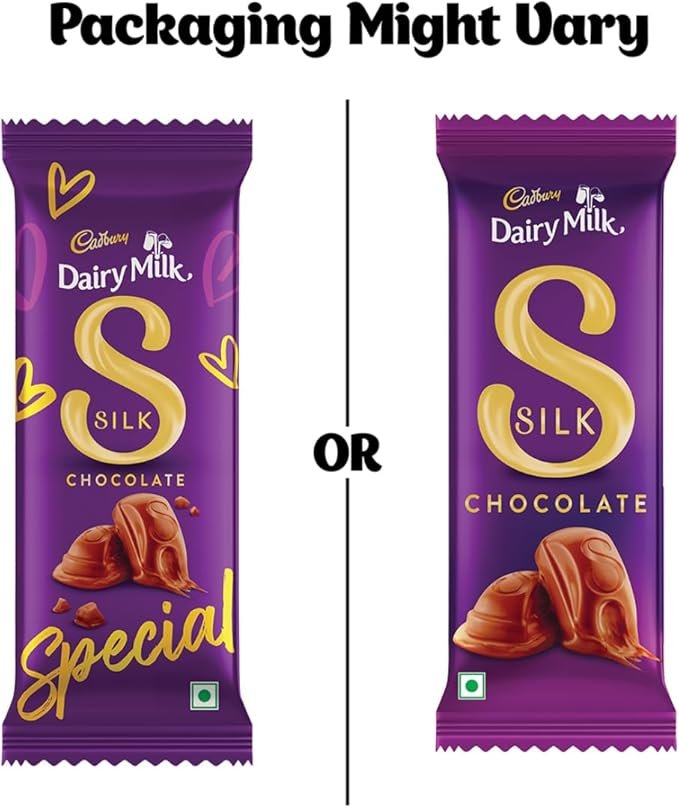 Cadbury Dairy Milk Silk Chocolate Bar, 60g (Pack of 8) - Image 3