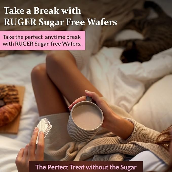 RUGER Sugar Free Chocolate Pack of 12 - Image 3