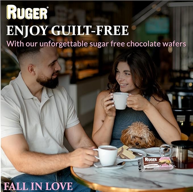 RUGER Sugar Free Chocolate Pack of 12 - Image 8